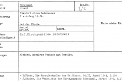 Standort eines Beihnauses, ? - Anfang 19. Jh., bei der Kirche