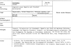 Standort einer Kapelle mit Friedof, Mittelalter, Wappenswil, Gross-Chappelen, zwischen Herren- und Holensteintobel