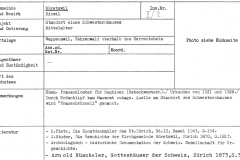 Standort eines Schwesternhauses, Mittelalter, Wappenswil, Fehrenwald oberhalb des Herrentobels