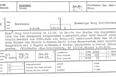 ehem. Burg Greifenberg, 13. Jahrhundert - 18. Jahrhundert, Greifenberg