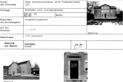 ehem. Sekundarschulhaus, heute Primarschulhaus, 1877, Schulhausstrasse