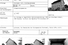 Primarschulhaus, 1836/1886, Schulhausstrasse