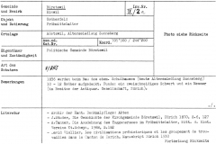 Gräberfeld, Frühmittelalter, Alterssiedlung Sunneberg