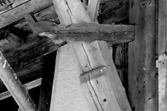 Dachbalkenspruch, 1786, Wirzwil, ... ungemach * Dis Haus ...