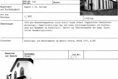 Werkstattgebäude, 1870, Neuthal (Kapelle)