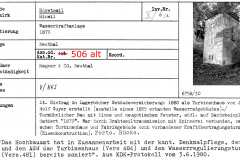 Wasserkraftanlage, 1879, Neuthal (Hegner & Co)