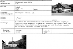 Wohnhaus mit ehem. Mühle, 18. Jahrhundert, Neuthal
