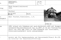 ehem. Baumwollzwirnerei, 1851, Neuthal