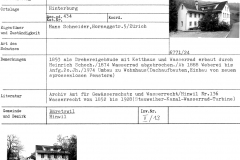 Ehem. Drehereigebäude, später Webereigebäude, 1853, Hinterburg