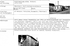 Fabrikanlage, ehem. Weberei, 1873/1918, Dorf/Adetswilerstr.6+3!