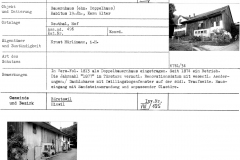 Bauernhaus (ehem. Doppelhaus), Habitus 19.Jh., Kern älter, Neuthal, Hof
