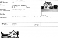 Wohn- und Geschäftshaus, 1916, Baumastrasse 1