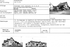 Reihenhäuser 18./19. Jahrhundert, Schulstrasse 2-8