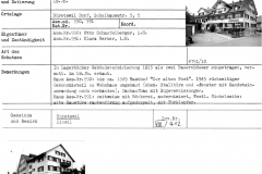 ehem. Bauernhäuser, 18. Jahrhundert, Schulhausstrasse 3+5
