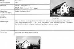 Bauernhaus, 1841, Hüttenstr.23