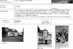 ehem. Wohnhaus, heute Gemeindehaus, 1836/1911, Schulhausstrasse 2
