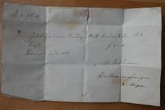 Arztrechnung für Jakob Hürlimann, 1847, Inhalt Arztrechnung für Jakob Hürlimann, 1847, Inhalt