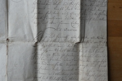 Kaufbrief für Jocob Hürzlimann 1785
