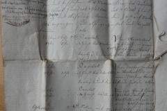 Kaufbrief für Jocob Hürzlimann 1785