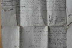 Kaufbrief für Jocob Hürzlimann 1785 Kaufbrief für Jocob Hürzlimann 1785