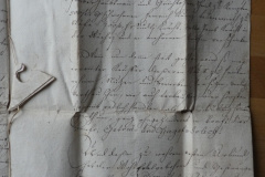 Kaufbrief für Jocob Hürzlimann 1785 Kaufbrief für Jocob Hürzlimann 1785