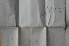 Kaufbrief für Jocob Hürzlimann 1785 Kaufbrief für Jocob Hürzlimann 1785