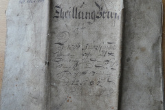 TheillungsBrief für Jacob Hürzlimann 1785