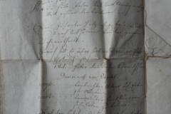 TheillungsBrief für Jacob Hürzlimann 1785