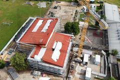 Montage der Solarpanels durch solarify.ch