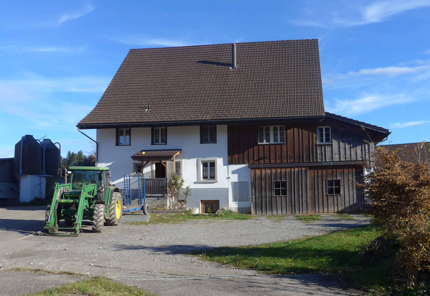 Chlibäretswil, Haus Köbi Brunner (Dörfli)