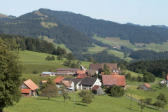 Chlibäretswil, Dorf und Häuser