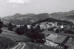 Chlibäretswil, Dorf und Häuser, imVG Hof "Hütten"
