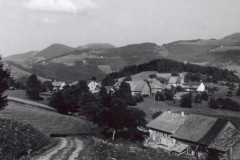 Chlibäretswil, Dorf und Häuser, imVG Hof «Hütten»
