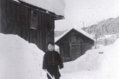 Chlibäretswil, Schnee, ehem. Hüttenstrasse