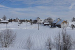 Chlibäretswil, Underhus im Bau