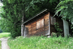 Kleinbäretswil, Luegeten, Pfadfinderhütte der Pfadi Winterthur