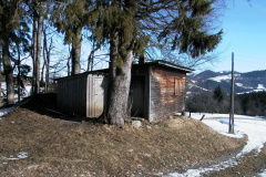 Kleinbäretswil, Luegeten, Pfadfinderhütte der Pfadi Winterthur