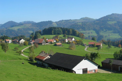Kleinbäretswil, Hütten: Dies war über lange Zeit der Wohnort der Familien Isler (heute Wappenswil).
