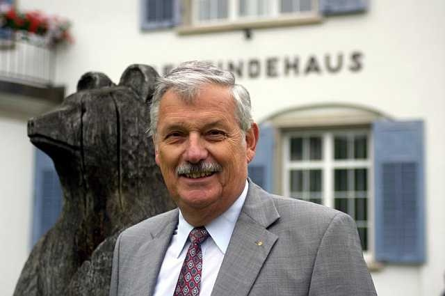 Gemeinderat 2010 Hans-Peter Hulliger, GdePräsident (Finanzen)