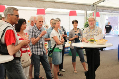 Ehem.GR Treff, Erich Wälti, Annelies Nägeli, Denise Gübeli, Alfred Spörri
