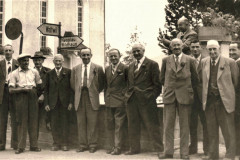 Gemeinderatsreise Säntis 1956 Reisegesellschaft