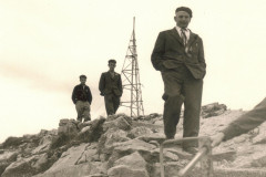 Gemeinderatsreise Säntis 1956 Gemeinderat Fritz Reiss Gemeinderatsreise Säntis 1956 Gemeinderat Fritz Reiss