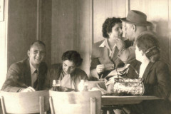 Gemeinderatsreise Säntis 1956 Gasthaus Krone