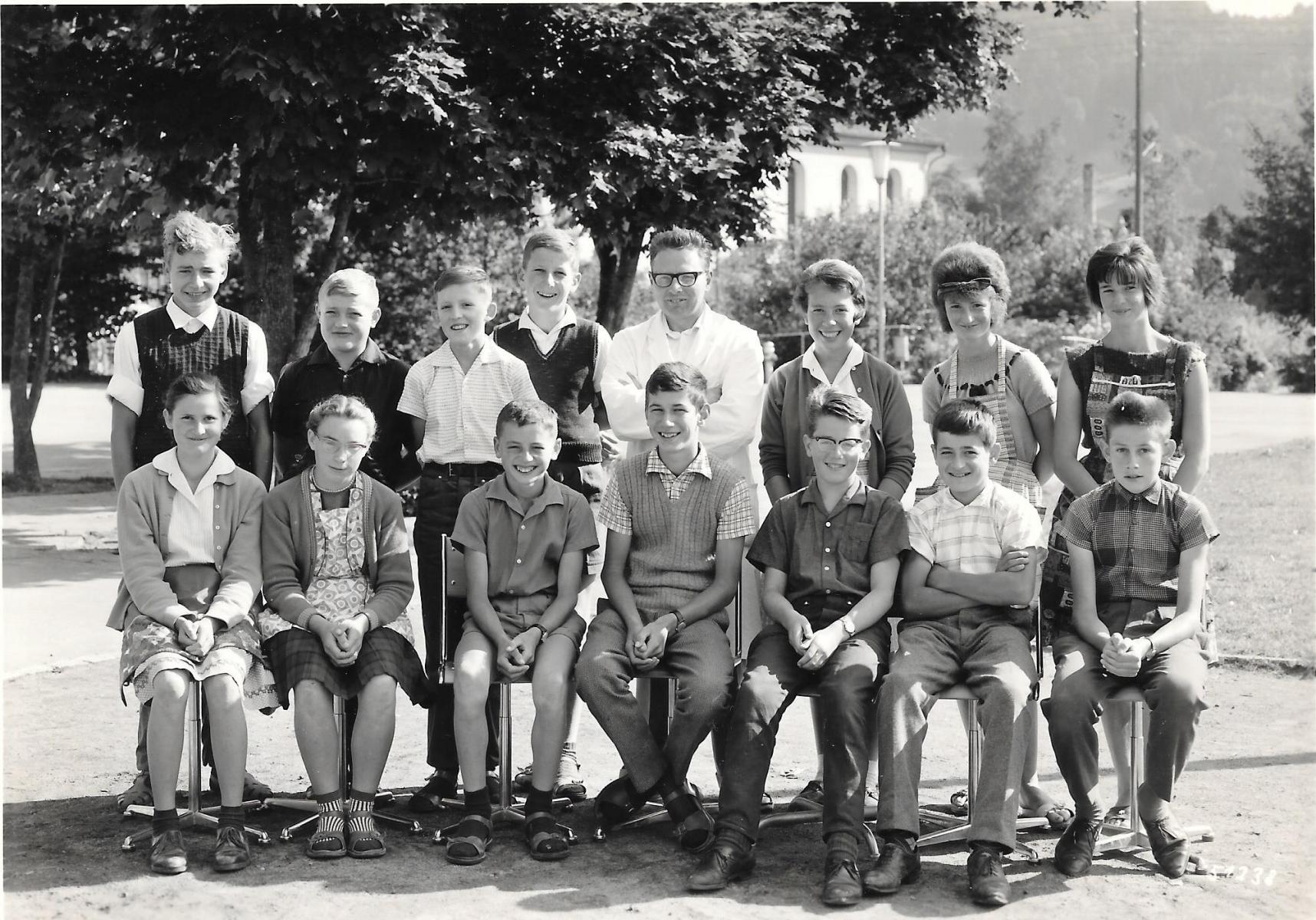 Schuljahr 1964/65, 2./3. Sekundarklasse, 1964