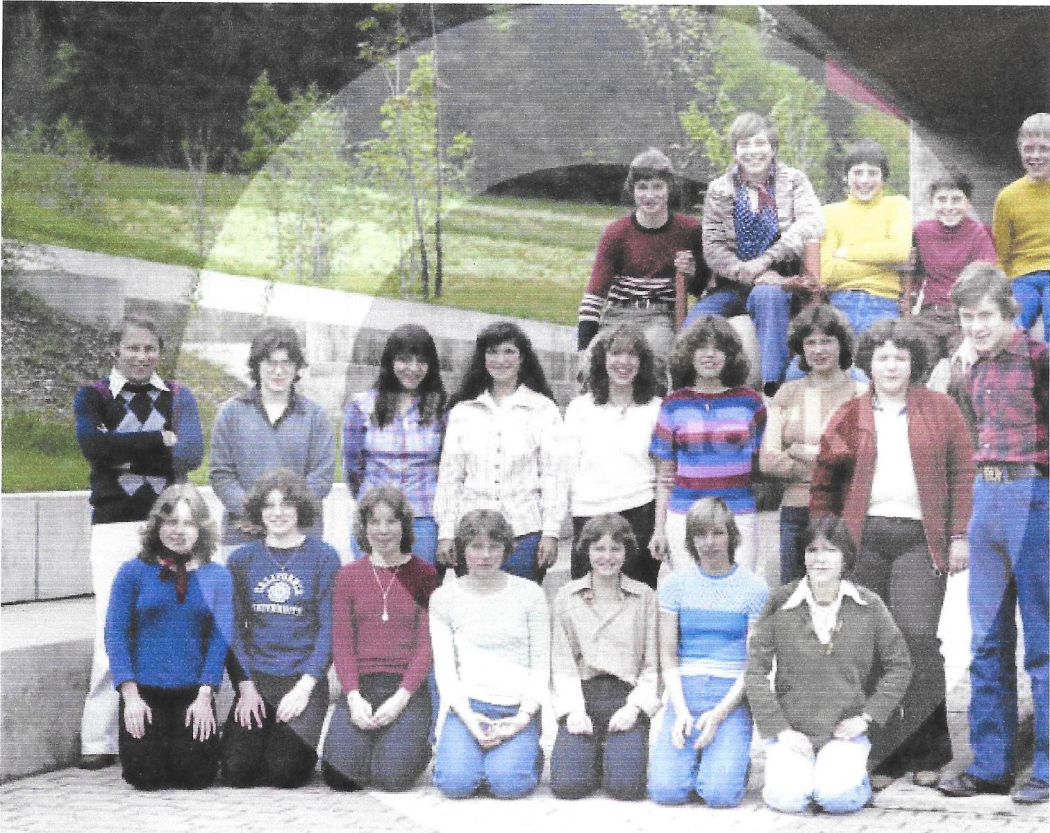 Schuljahr 1978/79, 2. Sekundarklasse