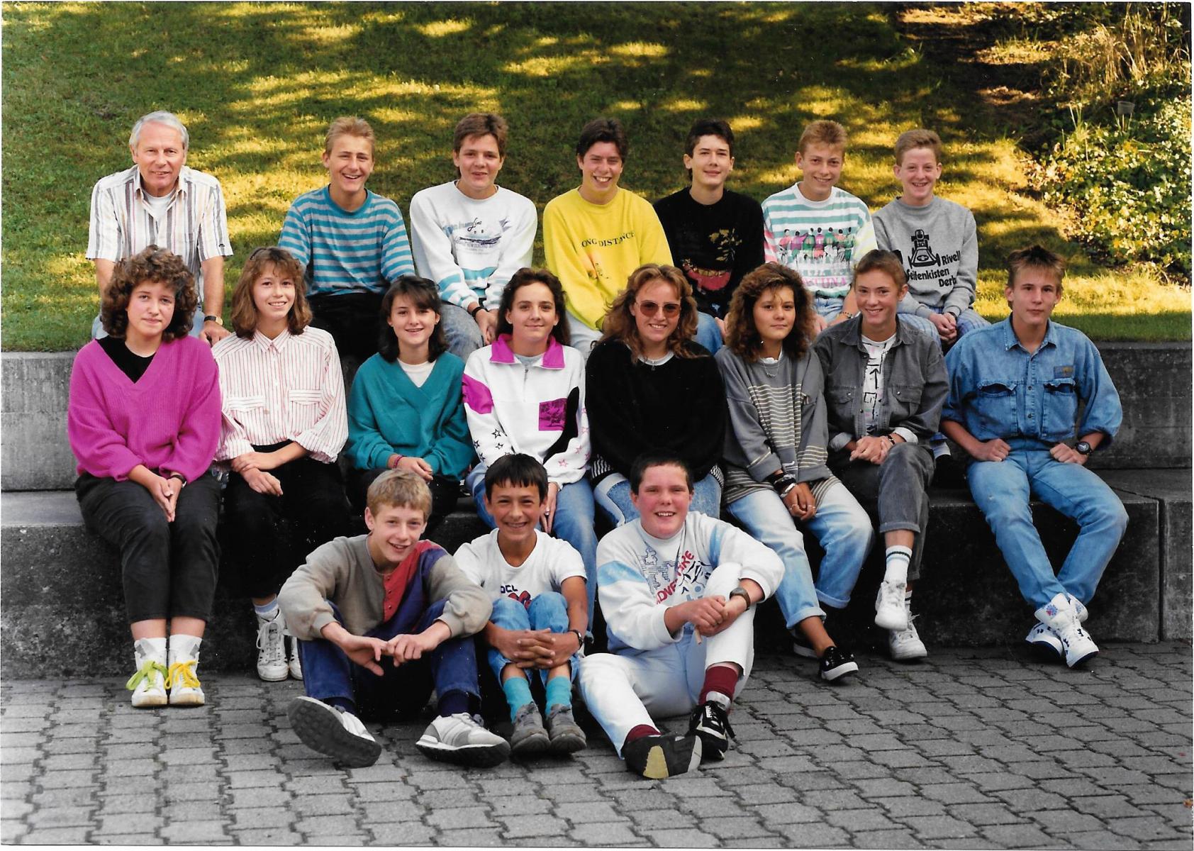 Schuljahr 1989/90, 2. Sekundarklasse