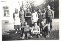 Klassenfoto Sek, ca. 1935. Ganz rechts Albert Egli (*1921) Kleinbäretswil
