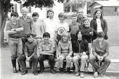 Schuljahr 1972/73, 1./2. Sekundarklasse