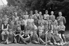 Klassenfoto Sekundarschule, Altwegg, Zeller 1953