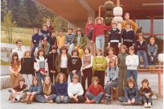 Schuljahr 1978/79, 1. Sekundarklasse